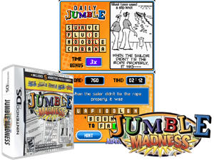 Jumble Madness (USA) [b] Cover